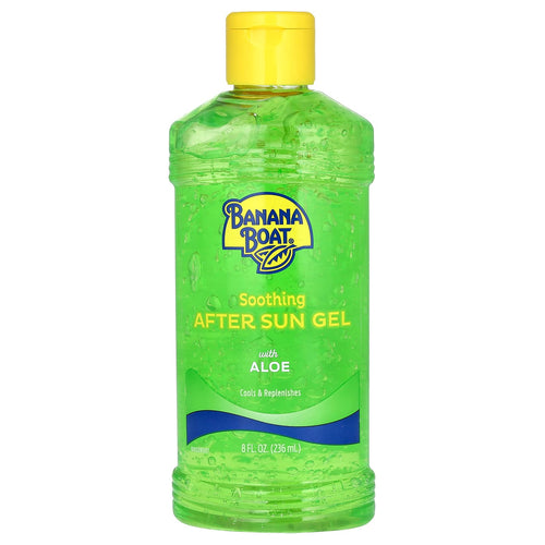 Gel calmant after sun, Banana Boat, Burn Relief Aloe Gel, Calmează arsurile solare, 236 ml