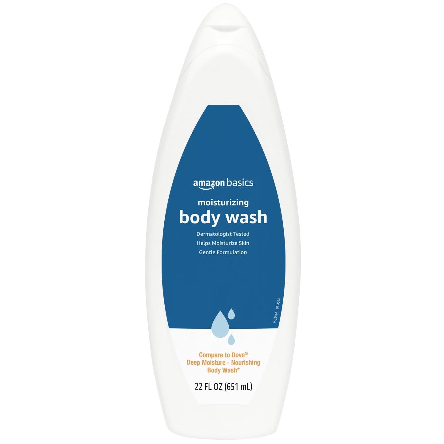 Gel de Dus, Amazon Basics, Moisturizing Body Wash, Curata Bland si Hidrateaza Pielea Uscata, fara Parabeni, 651ml