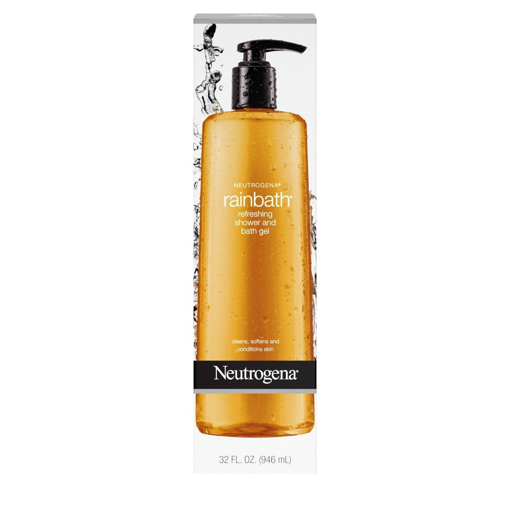 Gel de Dus, Neutrogena, Rainbath, Hidrateaza si Repara Pielea, 946ml