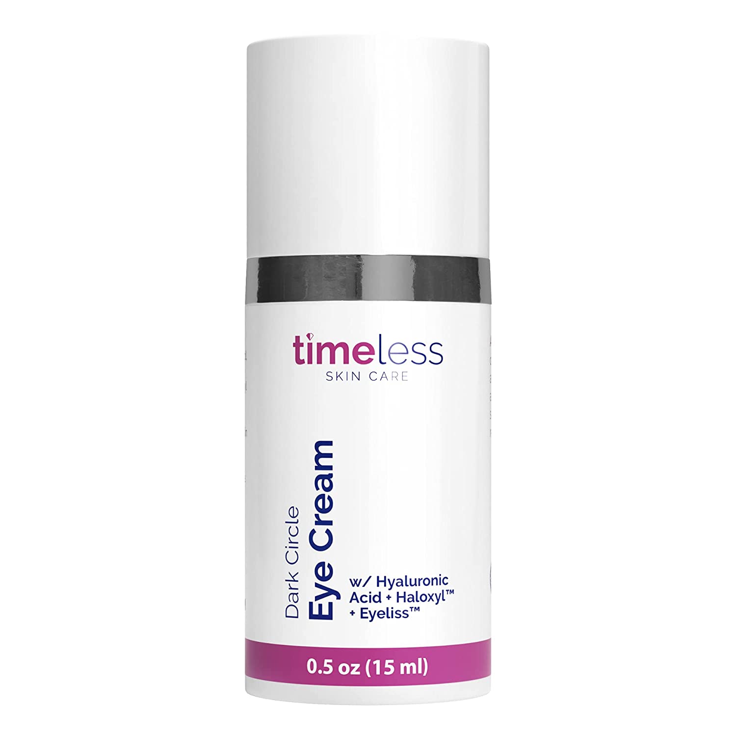Crema pentru Ochi, Timeless, Dark Circle, cu Acid Hialuronic si Eyeliss, Efect Puternic impotriva Cearcanelor, 15ml