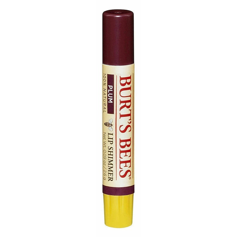 Balsam buze, Burt's Bees, Lip Shimmer, Hidratant natural, Catifelare & hrănire, 2.55 g