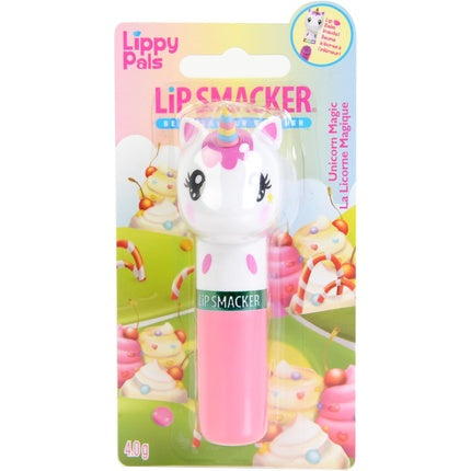 Balsam de Buze, Lip Smacker, Lippy Pals Unicorn Magic, Hidratare, Catifelare, Protecție Buze, 4 g