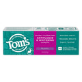 Pasta de dinți, Toms of Maine, Antiplaque și Whitening, Fluoride-Free, Fennel, 133g