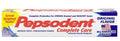 Pastă de dinți, Pepsodent, Complete Care, Anticarii, Cu fluor, Protecție zilnică, 156 g