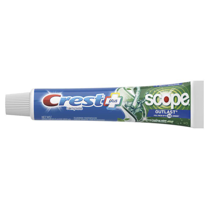 Pasta de Dinti, Crest, Complete Plus, Scope Outlast + Whitening, 153gr