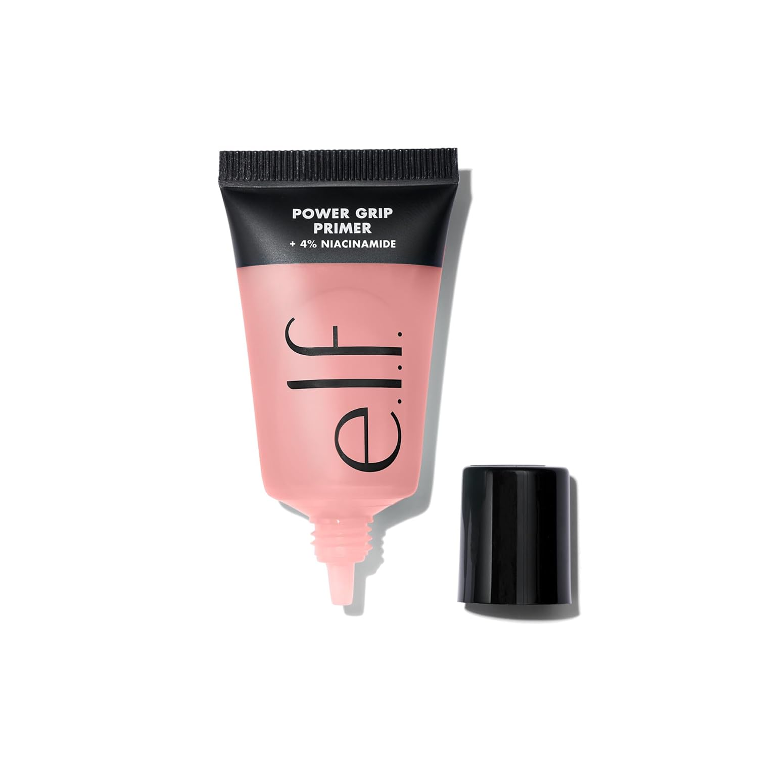 Primer față, E.l.f., Power Grip + 4% niacinamide Mini, Gel hidratant & iluminator, 15 ml