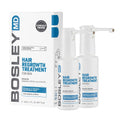 Solutie pentru Cresterea Parului, Bosley MD, Minoxidil 5%, cu Pulverizator, 2x 60ml