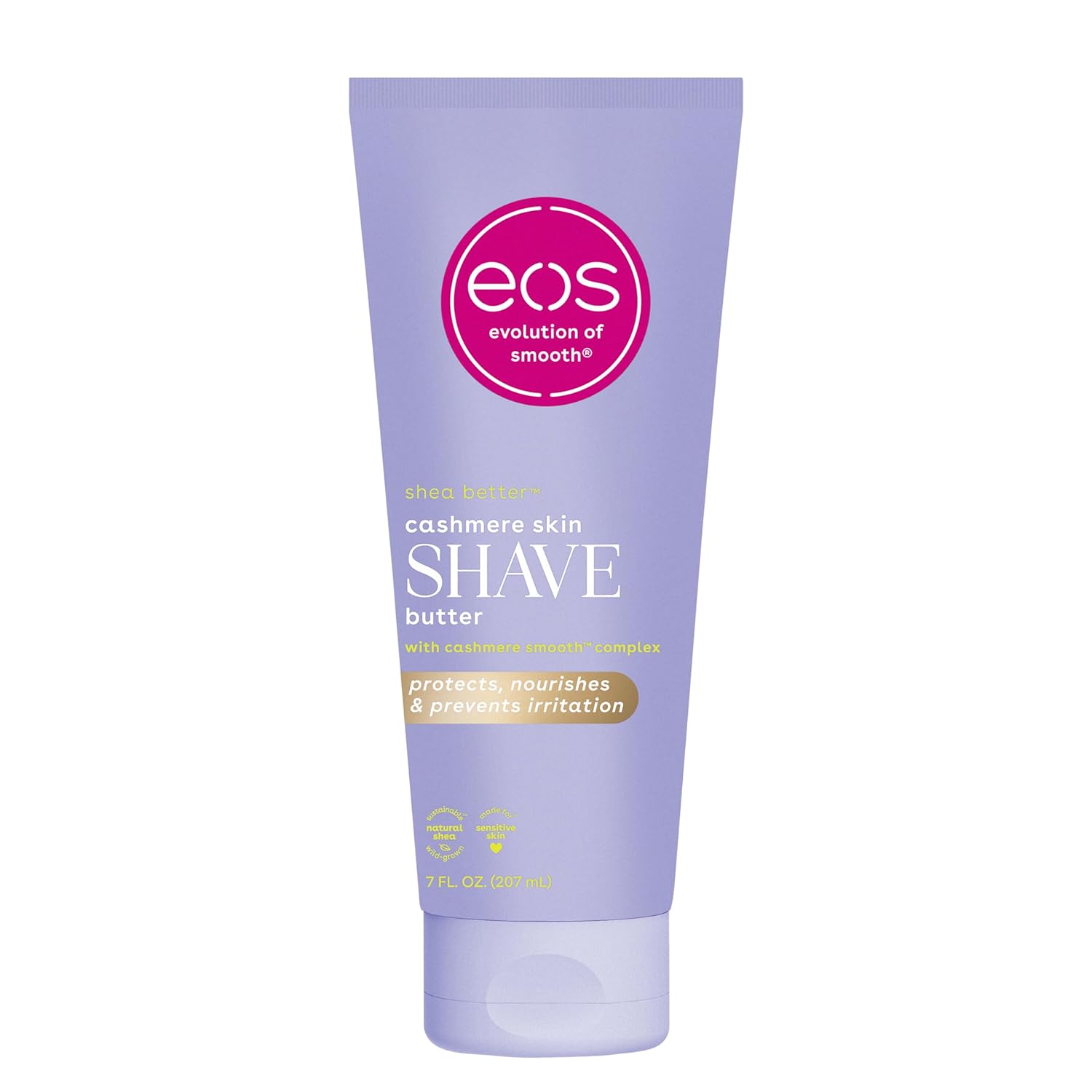 Unt de ras, Eos, Cashmere Collection, Hidratant, Previne arsurile de ras, 207 ml