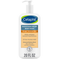 Gel de Curatare, Cetaphil, Smoothing Relief Exfoliating Body Wash, cu Efect Exfoliant, pentru Piele Sensibila, cu Acid Lactic si Micro-Exfolianti, fara Parfum, 591ml
