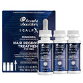 Set Solutie, Head & Shoulders, Scalp X, impotriva Caderii Parului, Minoxidil 5%, pentru Barbati, Tratament 3 Luni, 3x 60gr