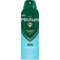 Deodorant Spray Antiperspirant, Mitchum Men, Triple Odor Defense Clean Control, Protecție 48h, Control miros, 200 g
