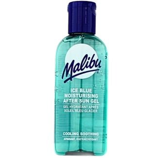 Gel de soare, Malibu, Ice Blue, Răcorire, Calmarea Pielii, Revitalizare, 100 ml
