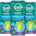 Pastă de dinți pentru copii mici, Tom's of Maine, Fluor-Free, Aromă fructată, 0 g