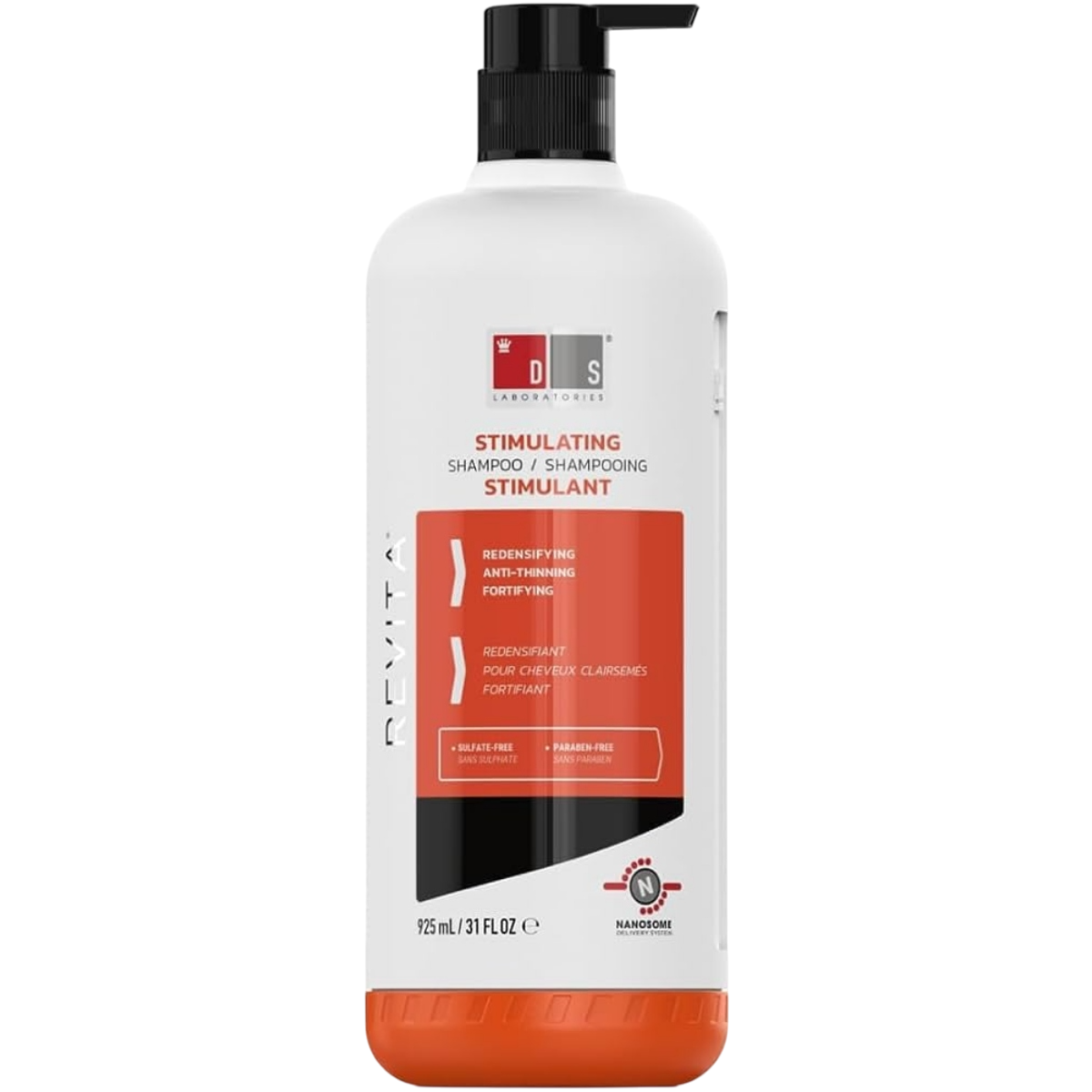 Sampon, DS Laboratories, Revita, Stimulating Shampoo, Combate Caderea Parului si Stimuleaza Regenerarea, cu Biotina si Cafeina, 925ml