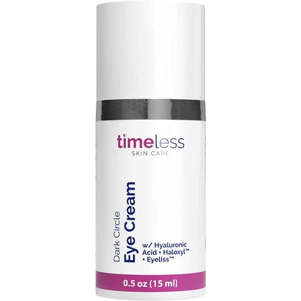 Cremă de Ochi, Timeless, Anti-cearcăne, Hidratare, Aspect odihnit, Netezire, 14 g