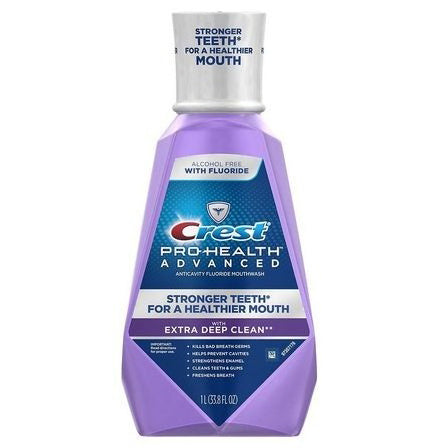 Apa de Gura, Crest, Pro-Health Advanced, Multi-Protectie Avansata, 1000ml
