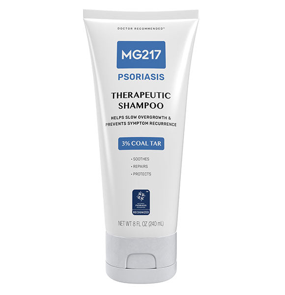 Sampon Medicinal, MG217, Tratament Psoriazis, Dermatita Seboreica, Matreata, cu Gudron 3%, 240ml