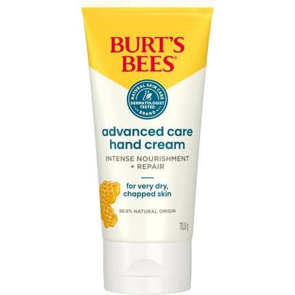 Cremă de mâini, Burt's Bees, Advanced Care, Hidratare Profundă, Reparare, Cu Unt de Shea, 70 ml