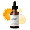 Serum față, Asterwood, Vitamina C + Acid hialuronic, Neted & hidratant, 30 ml