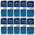 Set 10x Plicuri, Benzi Albirea Dintilor, Crest 3D Whitestrips, Supreme Bright, 14% Concentratie
