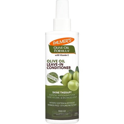 Balsam Leave-In, Palmer's, Olive Oil Formula, Hidratare intensă, Păr mai neted, 250 ml