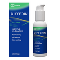 Gel de Curatare, Differin, Gentle Cleanser, pentru Ten Sensibil, cu Tendinta Acneica, impotriva Eruptiilor Cutanate, Calmeaza si Previne Aparitia Cosurilor, cu Glicerina, 118ml