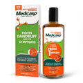 Șampon antimătreață, Medicasp, Terapie cu gudron de cărbune, Ameliorează simptomele, 177 ml