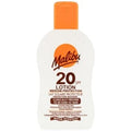 Loțiune protecție solară, Malibu, SPF 20, Protecție medie, Hidratare, Rezistentă la apă, 200 ml
