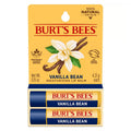 Balsam de buze, Burt's Bees, Vanilla Bean, Hidratare și înmuiere a buzelor, Set 2 tuburi x 4.25 g