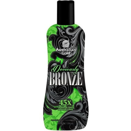 Loțiune Autobronzantă, Australian Gold, Deviously Bronze, Bronz Întunecat, Culoare Uniformă, Hidratare, 250 ml