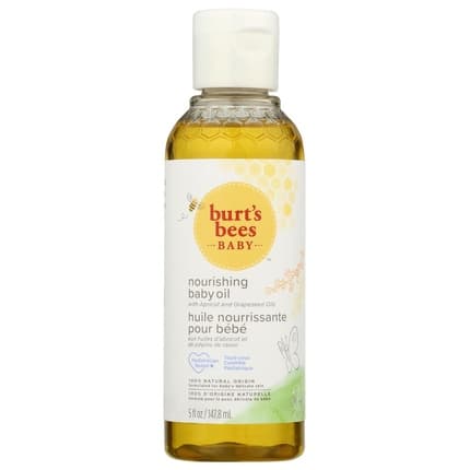Ulei pentru bebeluși, Burt's Bees Baby, Nourishing Baby Oil, Hidratare Delicată, Protecție, Catifelare, 147 ml