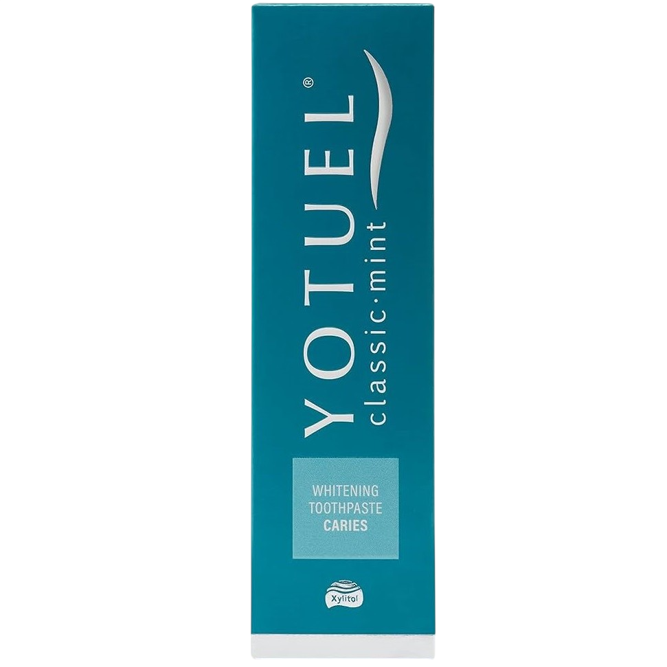 Pasta de Dinti, Yotuel, Classic, pentru Albirea Dintilor, impotriva Depunerilor si Tartrului, fara SLS, cu Fluor, 50ml