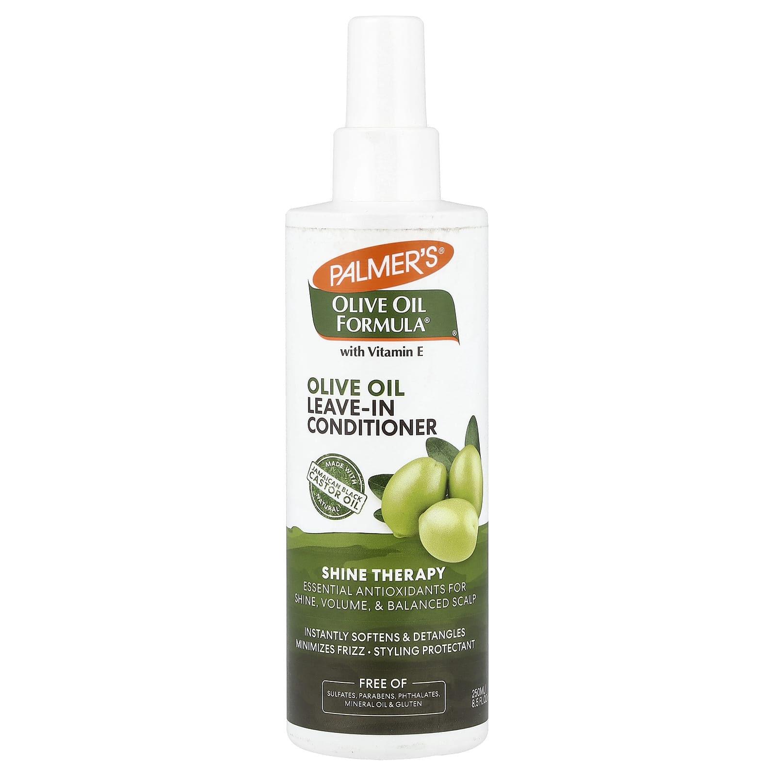 Balsam Fara Clatire Nutritiv, Palmer's, Olive Oil Leave-In Conditioner, Descurca Usor, Protejeaza Parul, 250 ml
