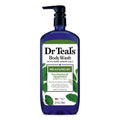 Gel de Dus, Dr. Teal's, Relax & Relief, Curata Delicat, Hidrateaza si Revigoreaza Pielea, cu Sare Epsom, 710ml