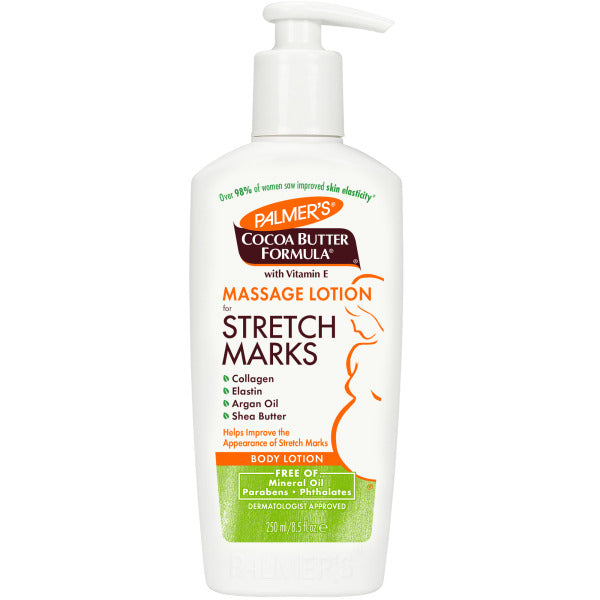 Lotiune de Corp, Palmer's, Cocoa Butter Formula, Efect Reparator impotriva Vergeturilor, 250ml