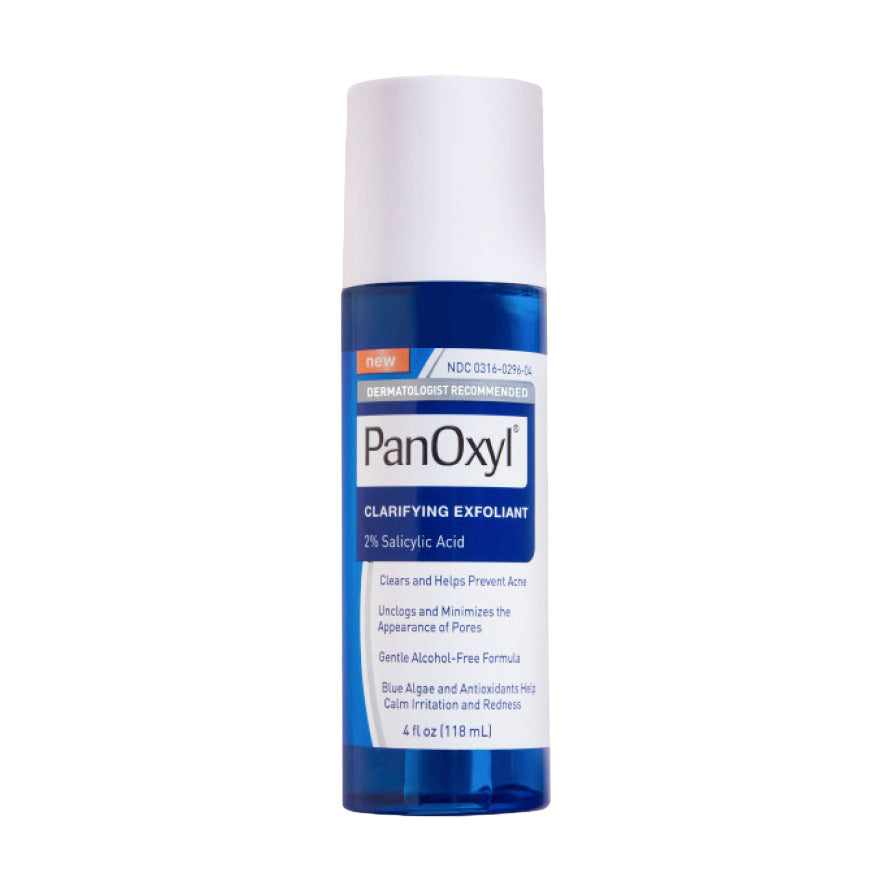 Exfoliant de Fata, PanOxyl, cu 2% Acid Salicilic, pentru Pielea Predispusa la Acnee, Desfunda si Minimizeaza Aspectul Porilor, 118ml