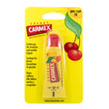 Balsam de Buze, Carmex, Cherry, pentru Hidratare Intensa, SPF 15, Aroma Cirese, 10gr