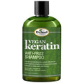 Șampon, Difeel, Vegan Keratin, Anti-Frizz, Netezire, Curățare delicată, Strălucire, 355 ml