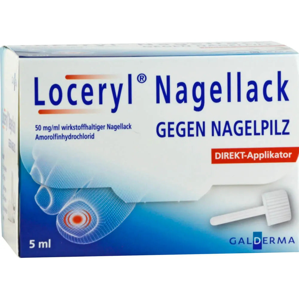 Lac Unghii, Galderma, Loceryl, Tratament Onicomicoza, Impotriva Ciupercii Unghiei, Aplicare Saptamanala, Flacon pentru 10 Luni, 5ml