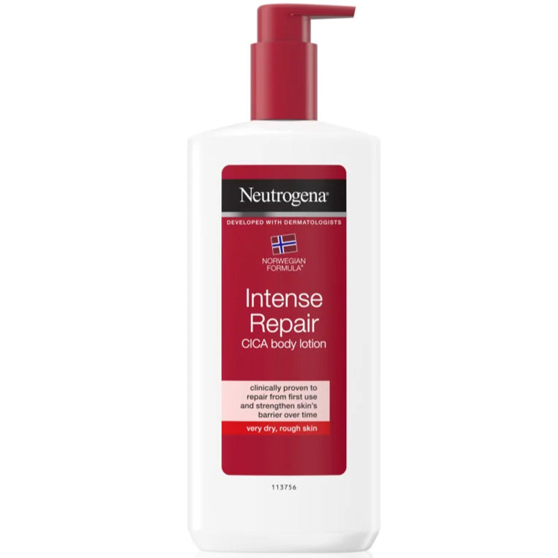 Lotiune de Corp, Neutrogena, Intense Repair, pentru Ingrijire Intensa si Hidratare Puternica, 400ml