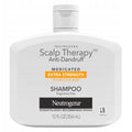 Sampon, Neutrogena, Medicated, Extra Strength, impotriva Mancarimilor si Matretii, cu Acid Salicilic 3%, fara Parfum, 354ml