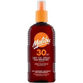 Spray ulei uscat, Malibu, SPF 30, Protecție UV, Finish non-gras, Bronz uniform, 200 ml