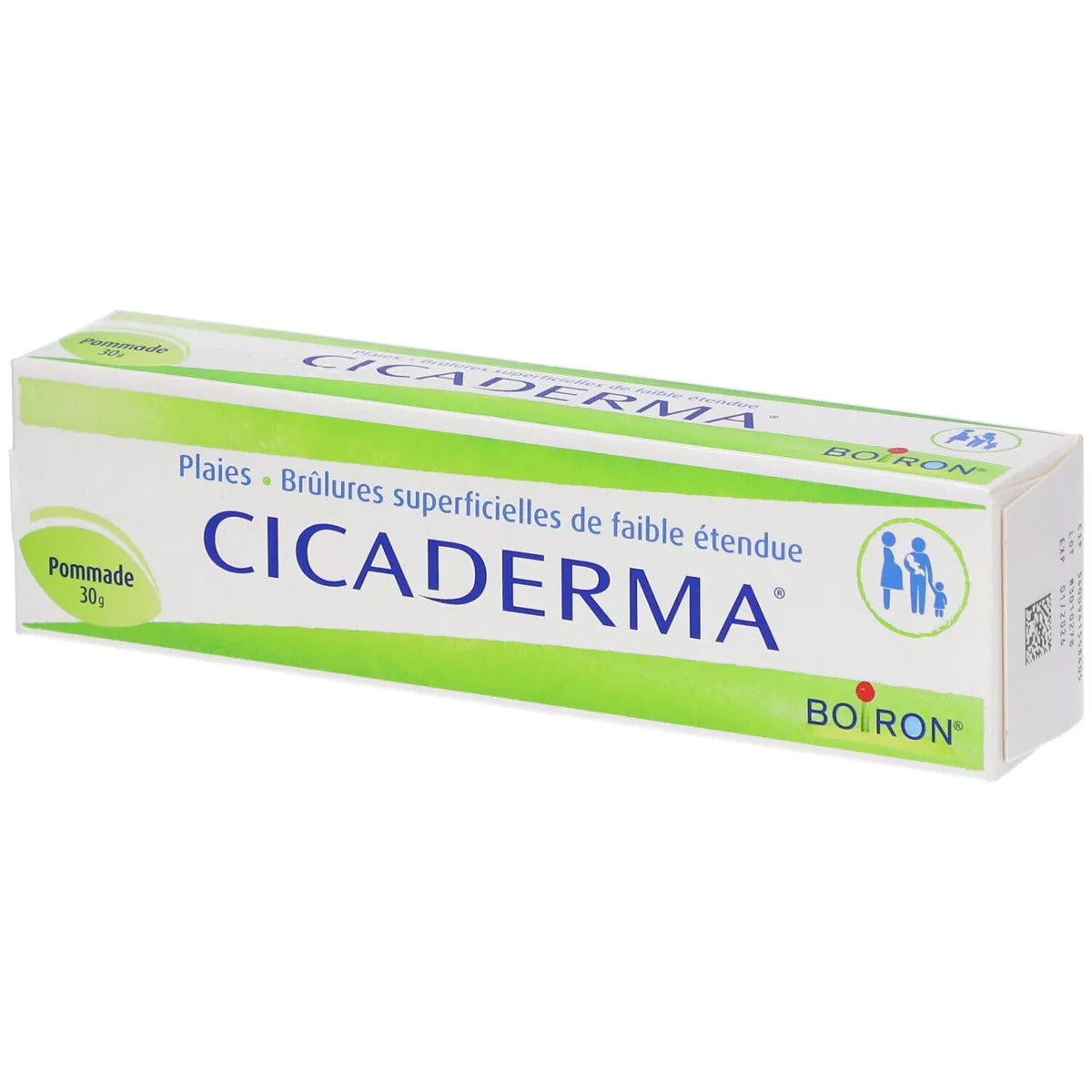Crema, Boiron, Cicaderma, Tratament Homeopat impotriva Ranilor, Arsurilor, Fisurilor si Crapaturilor Pielii, 30gr