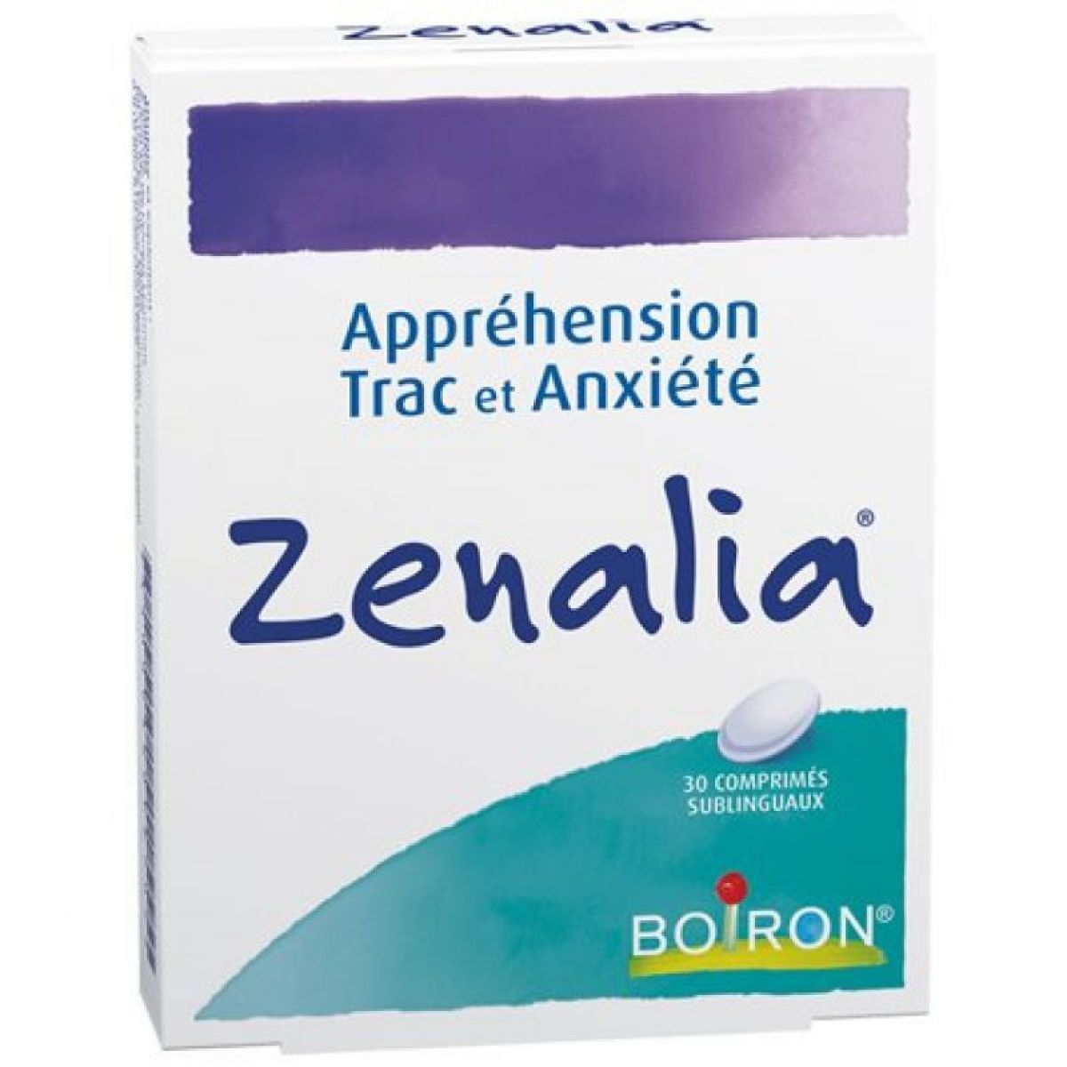 Tratament Homeopat, Boiron, Zenalia, Tratament Stari de Anxietate, Emotivitate Accentuata, Tulburari de Somn, 30 comprimate