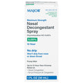 Spray Nazal, Major Pharma, Nasal Decongestant Spray, cu HCI 0.05, Reduce Congestia Nazala, 30ml