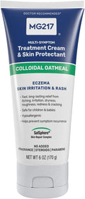 Cremă de corp, MG217, Eczema, 2% făină de ovăz coloidal, Calmează mâncărimea și iritația, 170 g