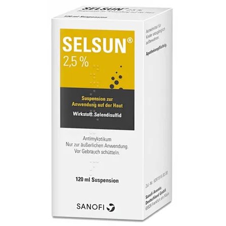 Sampon, Sanofi, Selsun, Anti-Matreata, impotriva Neurodermatitei si Psoriazisului, 120ml