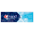 Pasta de Dinti, Crest 3D White, Arctic Fresh, Efect Albirea Dintilor si Respiratie Proaspata, 76gr