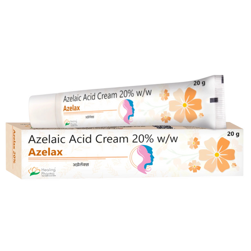 Crema Anti-Acnee, Healing Pharma, Azelax, Reduce Acneea si Uniformizeaza Tonul Pielii, cu Acid Azelaic 20%, 20gr