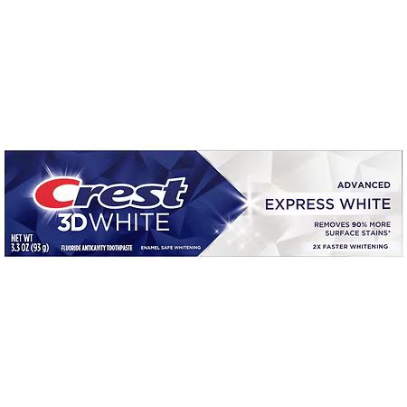 Pasta de Dinti, Crest, 3D White, Express White, pentru Albirea Dintilor, 93gr